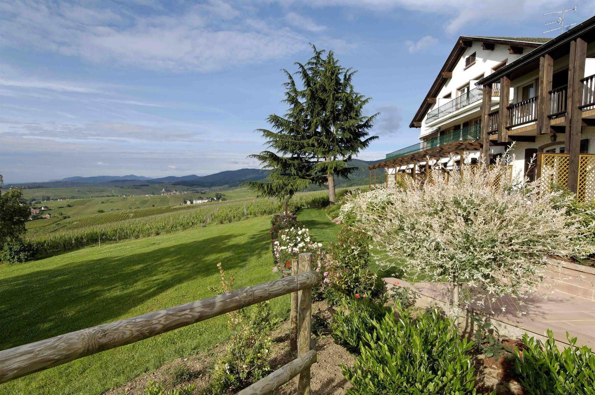 Le Clos Saint-Vincent Ribeauvillé Kültér fotó